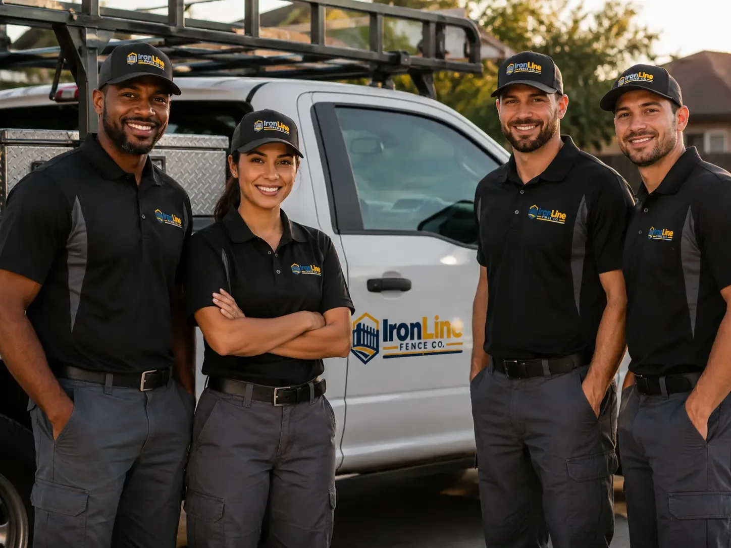 Metal Fence Installation company in Ridgeville, IN